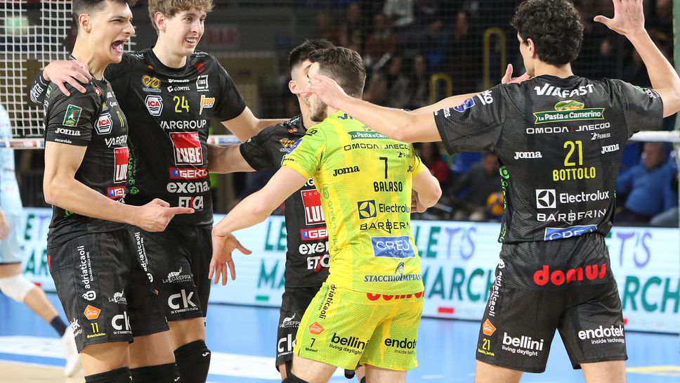 Рожденикът Алекс Николов с 15 точки, Лубе с лесна победа срещу Кунео