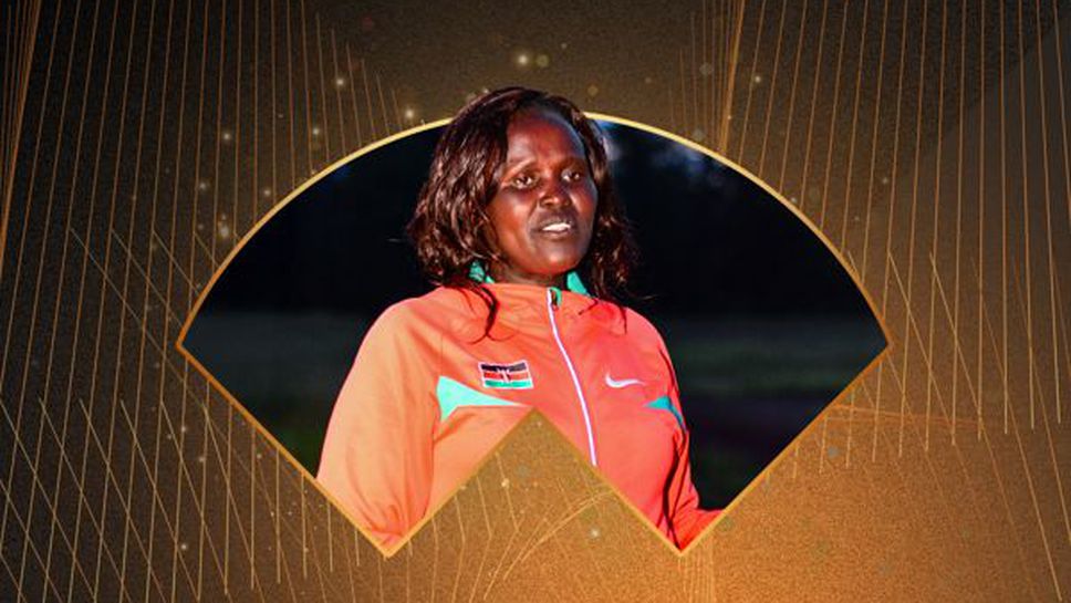 Кенийката Джепчумба Бундотич е "Жена на годината" в леката атлетика