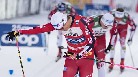  Клаебо предстоящо без конкуренция в първия спринт за сезона в Рука 