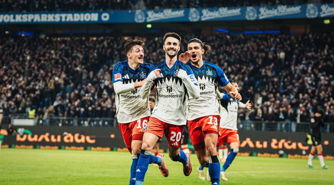 Хамбургер се върна към победите и с човек по-малко удари драматично Щутгарт