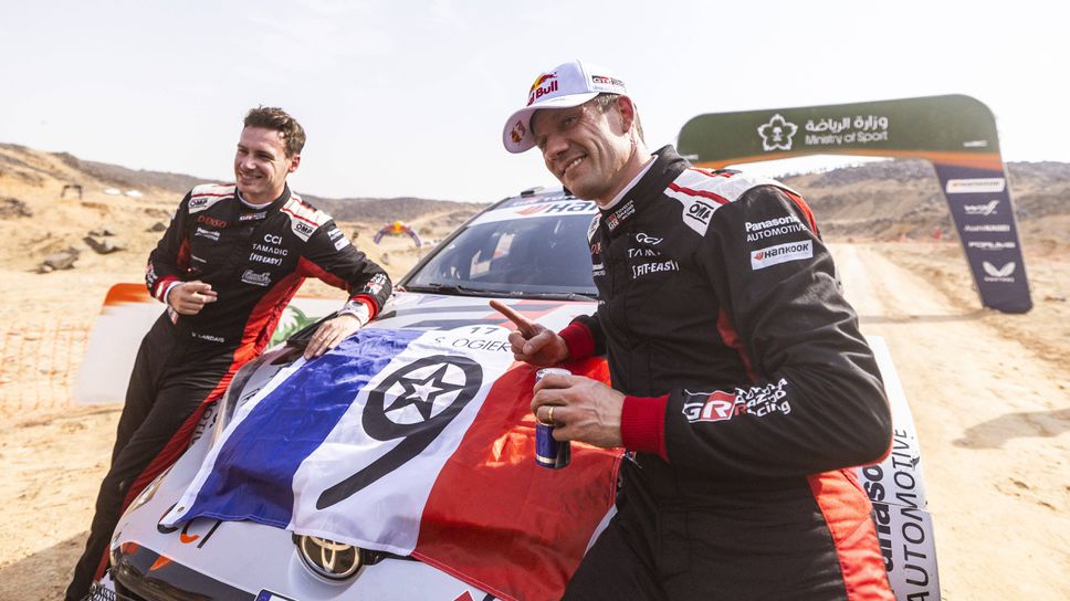 Юха Канкунен: Себастиен Ожие е най-великият за всички времена!