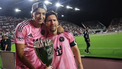 Ветераните Меси и Алба асистираха на младите надежди за голов рецитал, класирал Интер Маями на финал в МЛС!