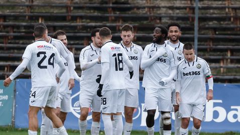 Славия триумфира срещу Добруджа в един от най-атрактивните мачове за сезона