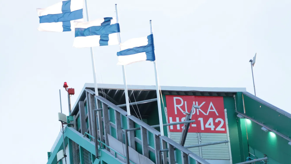 Второто състезание от Световната купа по ски скокове в Рука бе отменено заради силен вятър