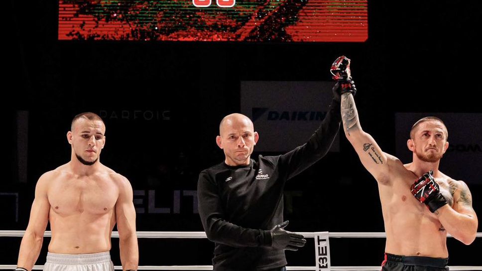 Емил Незиров се завърна в ММА с гръмка победа