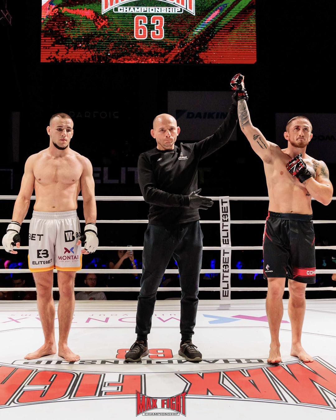 Емил Незиров се завърна в ММА с гръмка победа