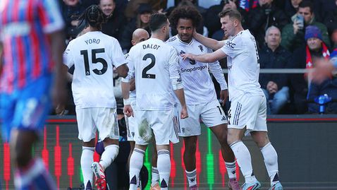  Ман Юнайтед реализира цялостен поврат против Кристъл Палас в Лондон и отговори на рецензиите 