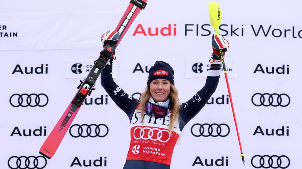 Шифрин отвя конкуренцията и на слалома в Копър Маунтин