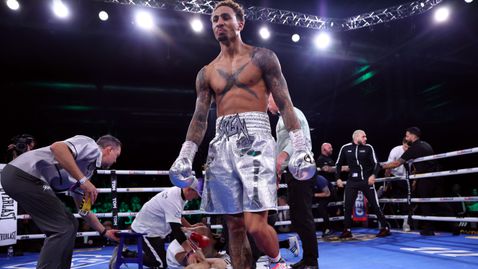  Брутален нокаут за 