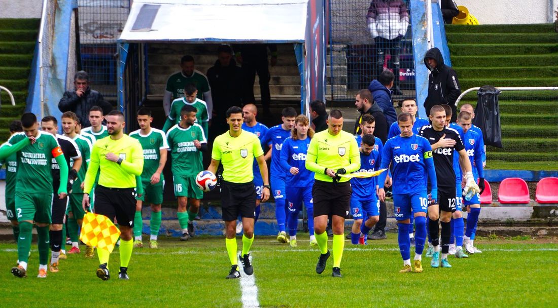 Струмска слава завърши годината с първа домакинска загуба