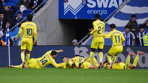 Виляреал потопи Реал Сосиедад с финалния залп и стигна до второ място