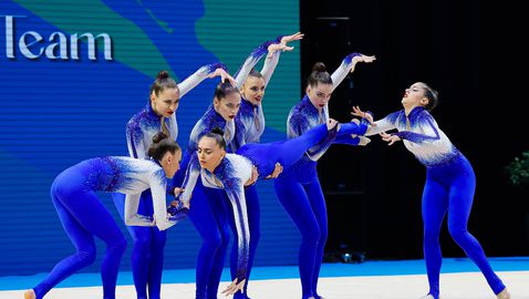 Световните шампионки по естетическа групова гимнастика: Ще си изживеем емоцията и след това може би всяка ще поеме по своя път