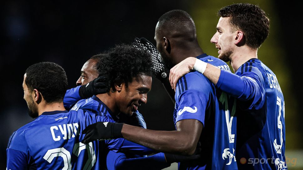 Ас на Левски се завръща срещу Локо (Сф), двама са аут (групата на "сините")