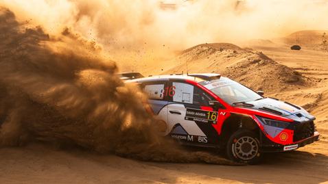 WRC загуби последния кръг от сезон 2026