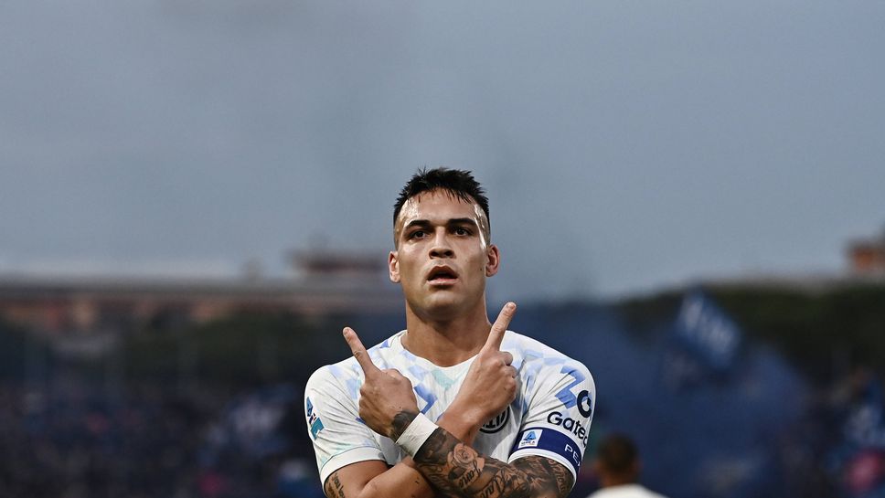 Магията на Лаутаро Мартинес върна усмивките на Интер