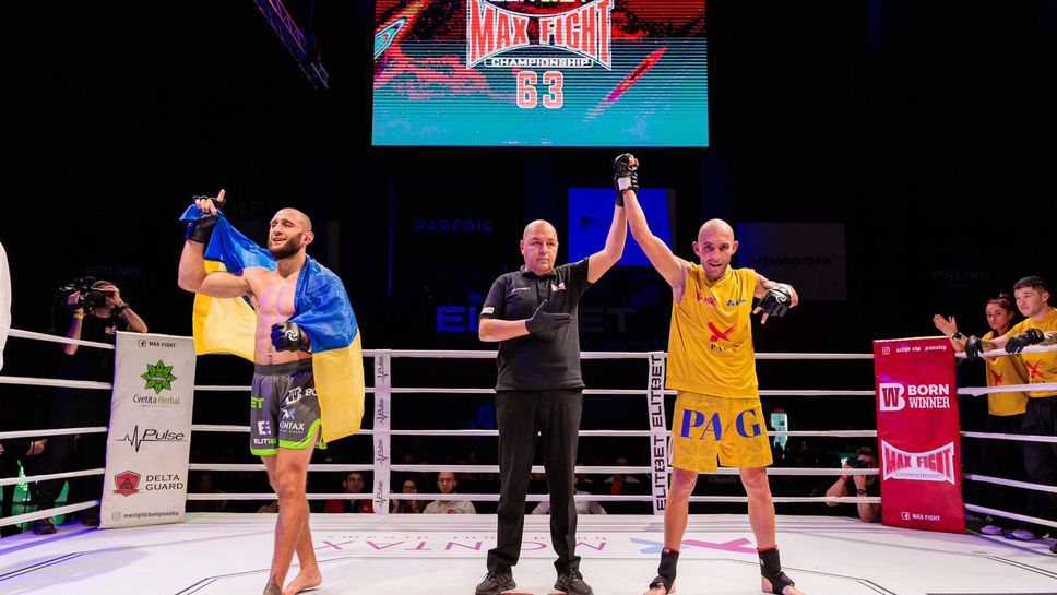 Гецов и Власюк вдигнаха публиката на MAX FIGHT 63 на крака
