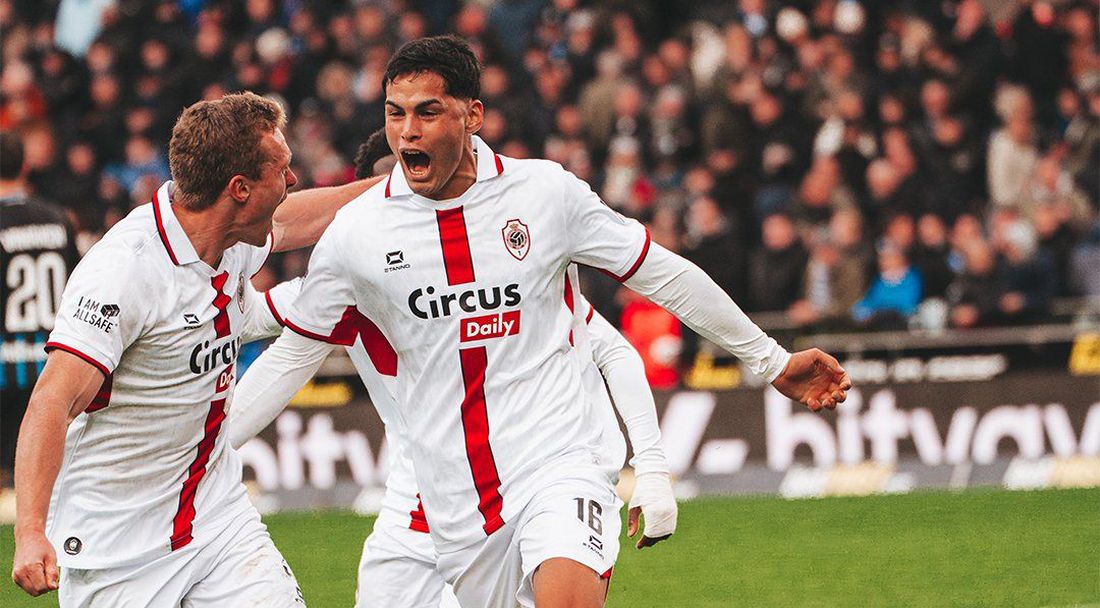 Антверп удари Брюж като гост, Божинов не получи шанс