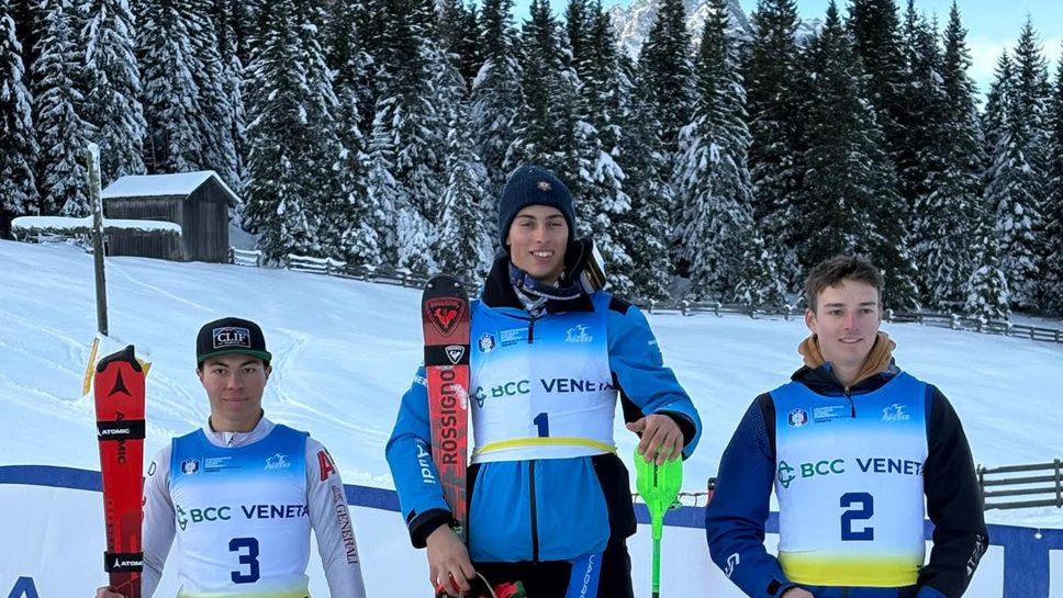 Успех в Италия за Марко Семерджиев