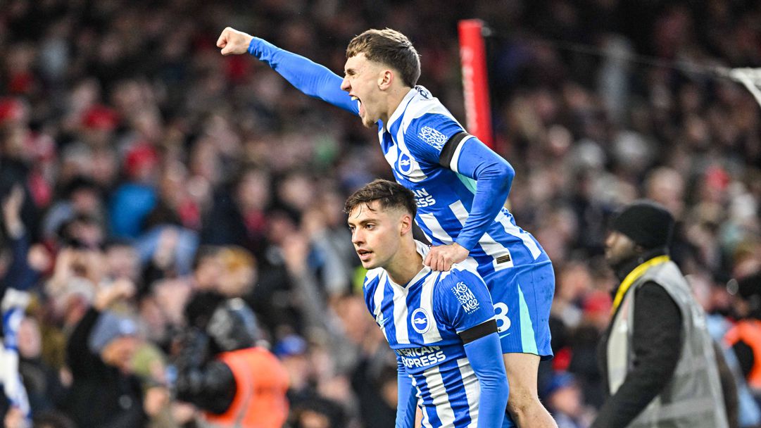 Брайтън се изкачи до петото място след успех и реванш срещу Нотингам Форест на "Сити Граунд"