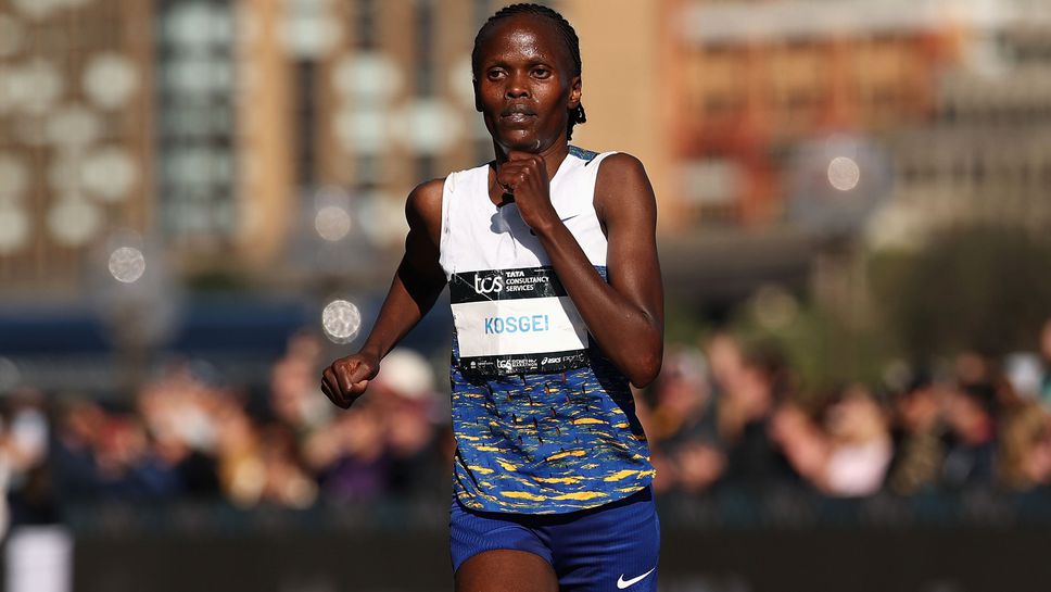 Косгей постави нов рекорд на китайска земя на маратона в Шанхай