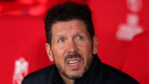 Симеоне, Гризман и още трима в Атлетико са с коронавирус