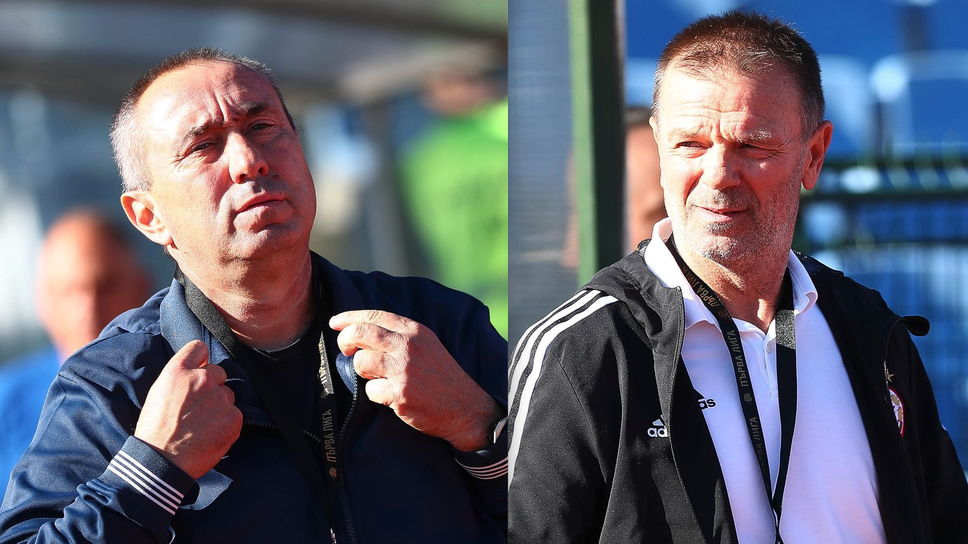 Изненада: две медии включиха Мъри и Стойчо в топ 3 на най-успешните треньори на България за 2021 г.