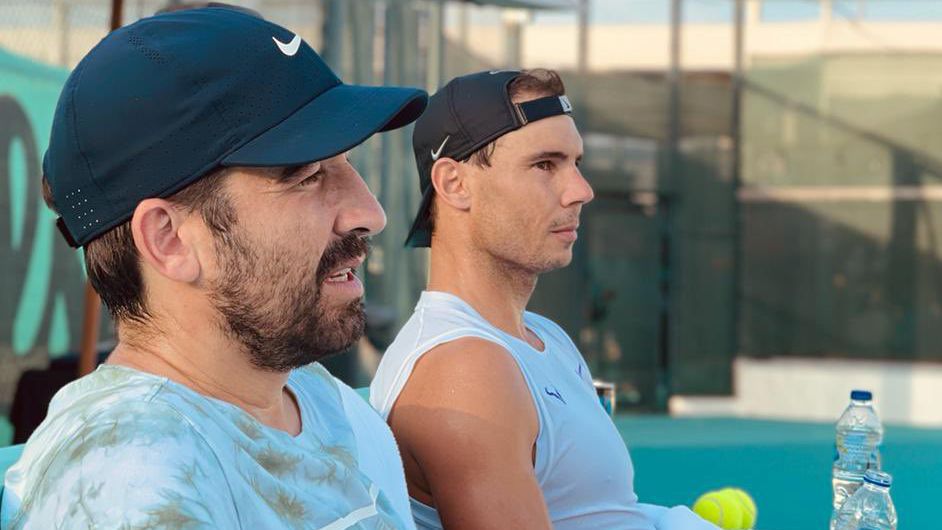 Надал вече е възстановен от COVID-19 и тренира усилено