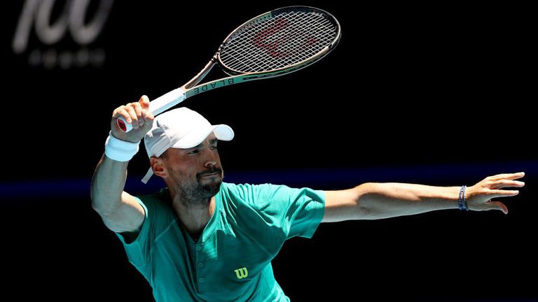 Димитър Кузманов отпадна в първия кръг на квалификациите на Откритото