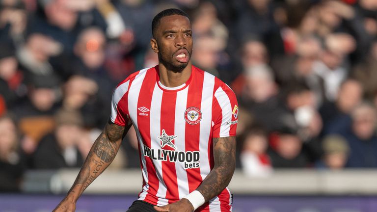 Мениджърът на Брентфорд Томас Франк похвали концентрацията на Айвън Тони