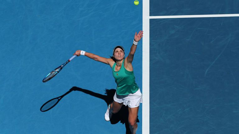 Виктория Томова запазва 90 о място в ранглистата на Женската тенис