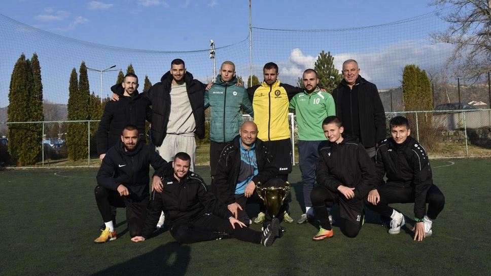 Приключи още един футболен турнир в Симитли