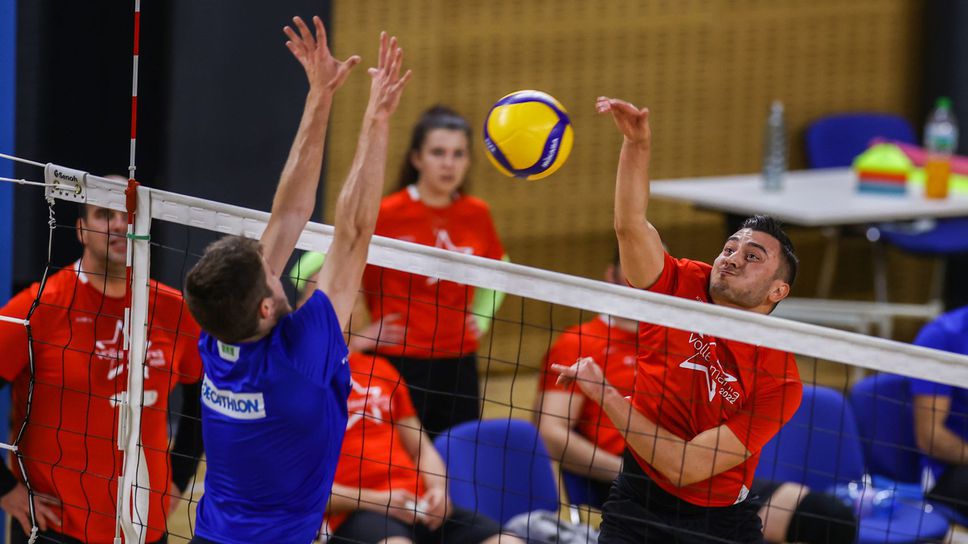 Мачът на звездите във Volley Mania донесе над 2700 лева за благотворителност