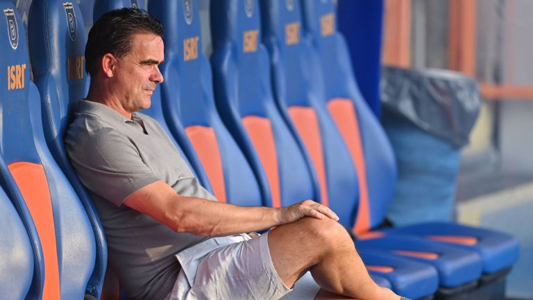 Марк Овермарс е бил приет в болница след като е