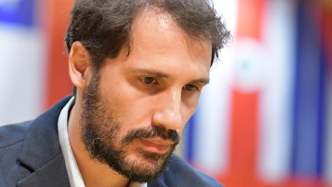  Иван Чепаринов и Момчил Петков са на точка от върха след осмия кръг на европейското по шахмат 