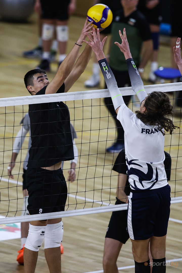 България (U17) - Франция (U17) 2:3 🏐