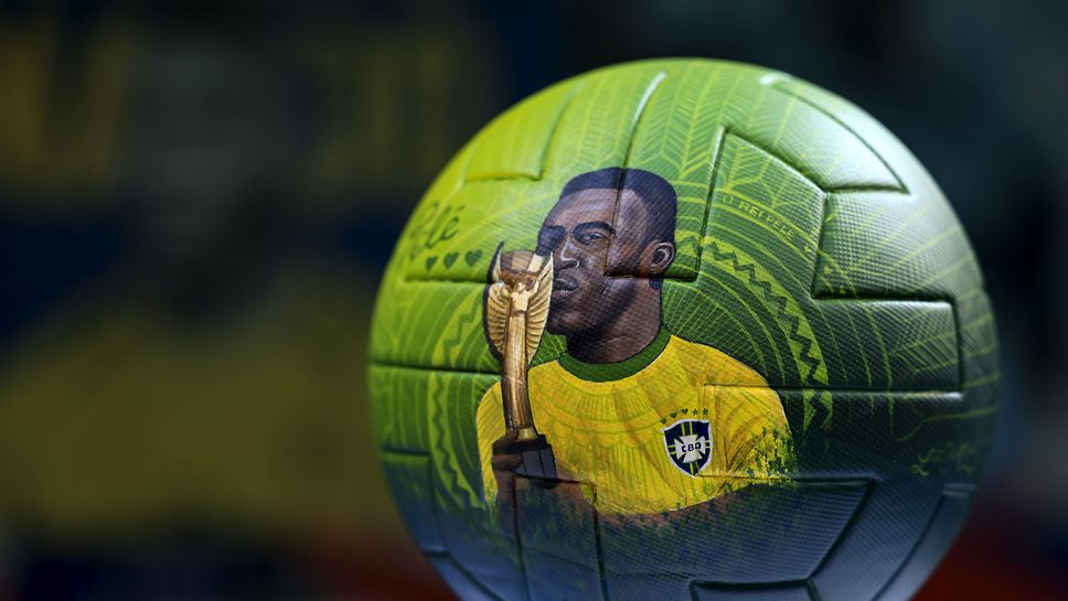 Чеферин изтъкна ролята на Пеле за превръщането на футбола в най-популярния спорт