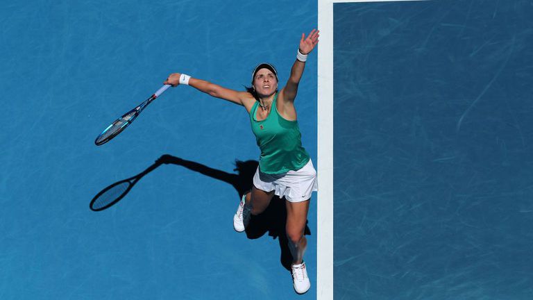 Най добрата българска тенисистка Виктория Томова загуби с 3 6 2 6 от