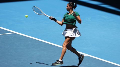 Шиникова е полуфиналистка в Чехия