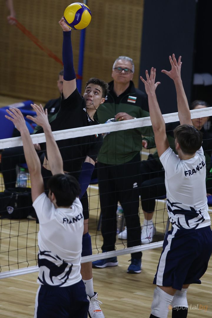 България (U17) - Франция (U17) 2:3 🏐