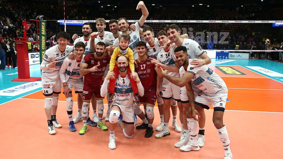 Казийски и Милано удариха Модена в Италия