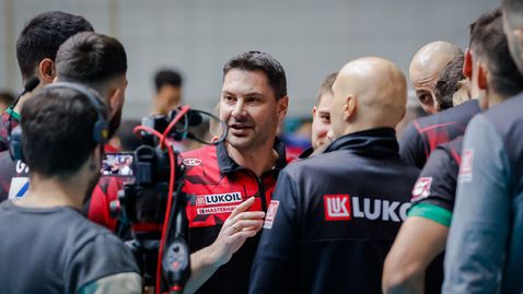 Атанас Петров: Имаме проблеми, но вярвам в този отбор, че може да играе още по-добър волейбол