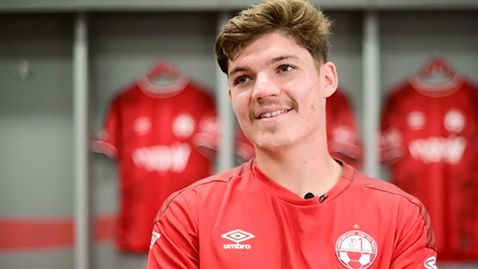 Национал пред завръщане в игра