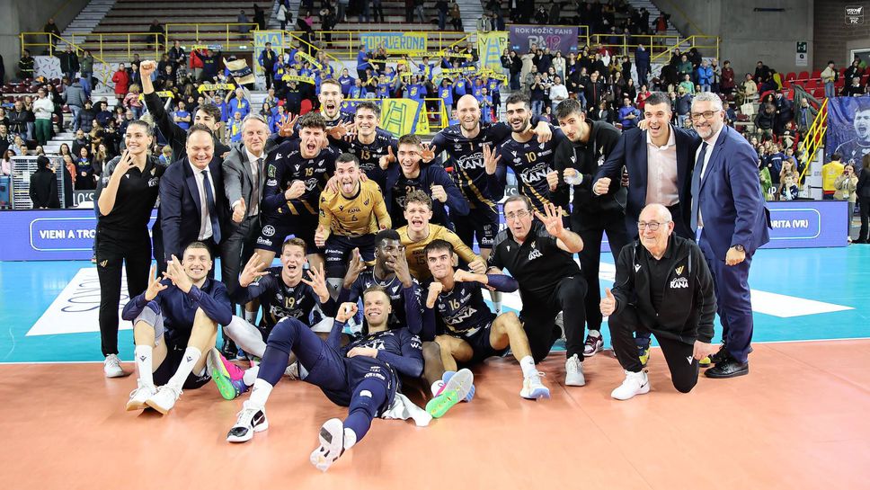 Радо Стойчев изведе Верона до 4-а поредна победа в Италия