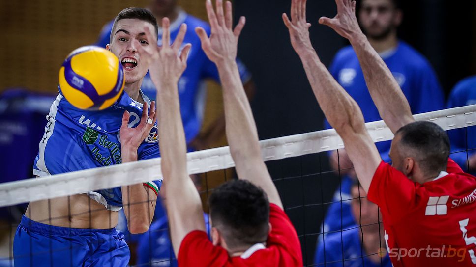 Левски изтръгна чист успех срещу ЦСКА след много здрава битка