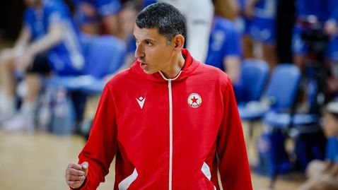 Сашо Попов пред Sportal.bg: Ще анализираме загубата, но сме на прав път