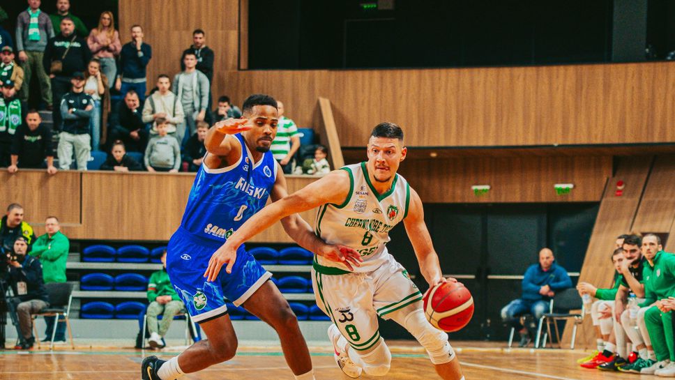 Черно море надви Рилски спортист след епична битка до последните секунди