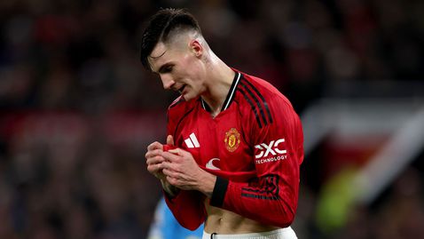 Ман Юнайтед отново разочарова на "Олд Трафорд" с реми срещу слабака Уулвърхамптън