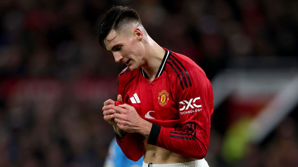 Ман Юнайтед отново разочарова на "Олд Трафорд" с реми срещу слабака Уулвърхамптън