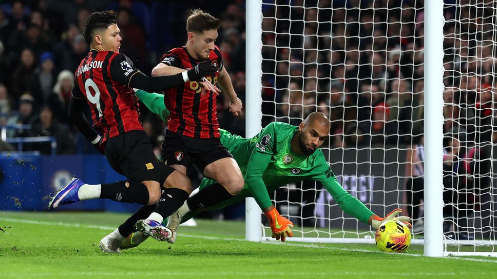 Челси 1:1 Борнемут, Палмър изравни от дузпа