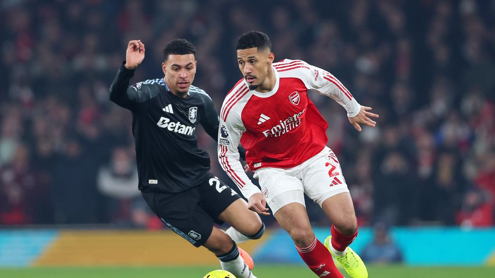 Арсенал 0:0 Астън Вила, Гьокереш пропусна с глава